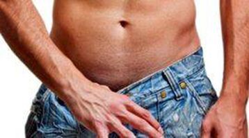 Weighing training to increase penis
