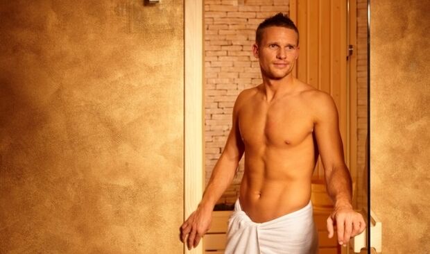 male in the bathroom before penis enlargement