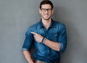 The satisfied man who enlarged his penis using a special gel