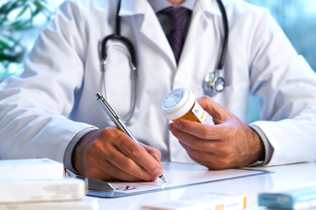 the doctor prescribes medication after surgery for penis enlargement